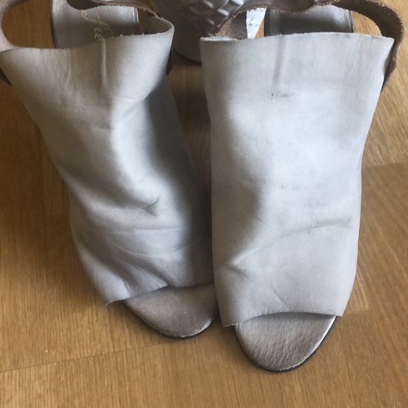 Free people “picture this” heels size 38 - Picture 4 of 7